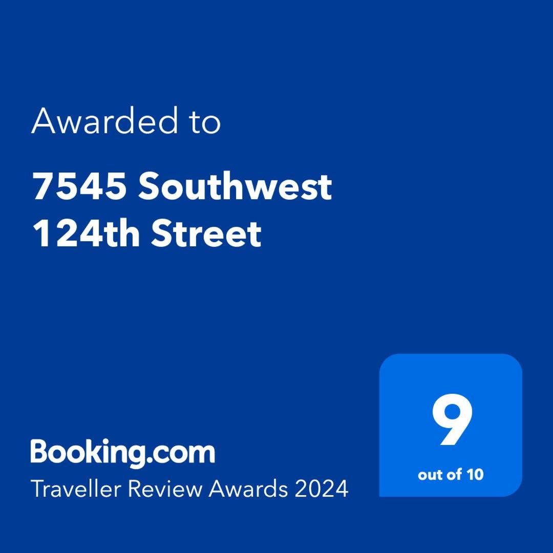 迈阿密7545 Southwest 124Th Street别墅 外观 照片